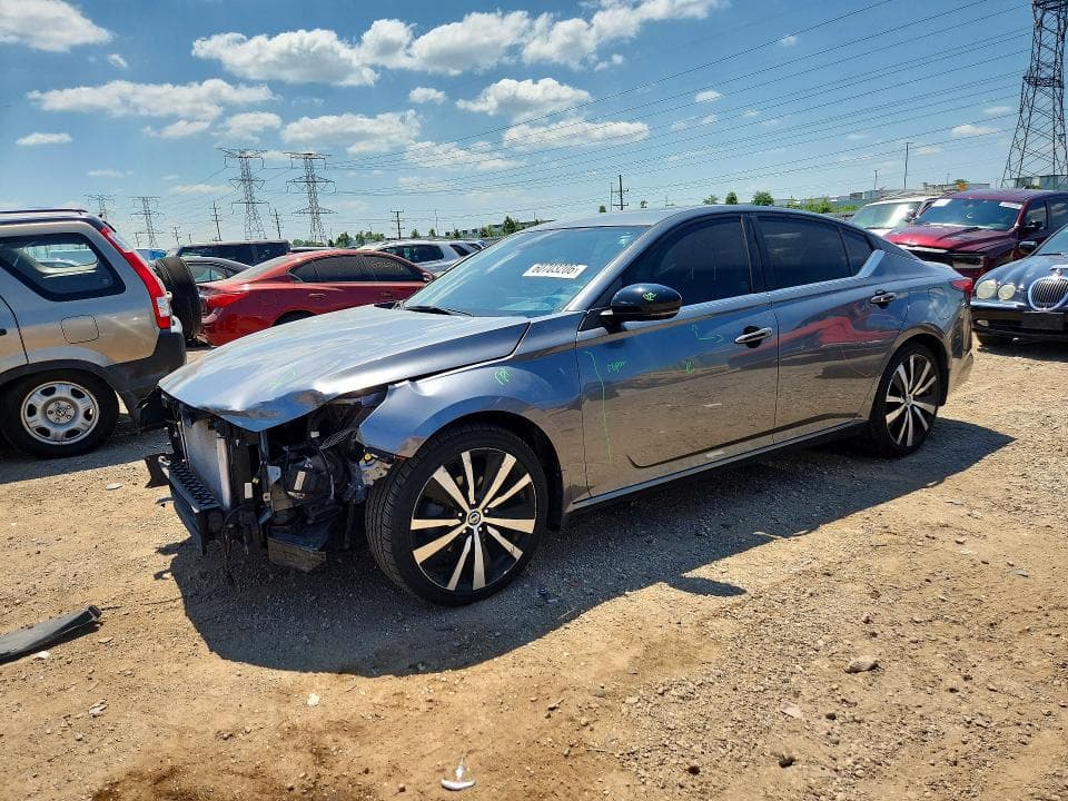 2020 NISSAN ALTIMA SR SR - 1
