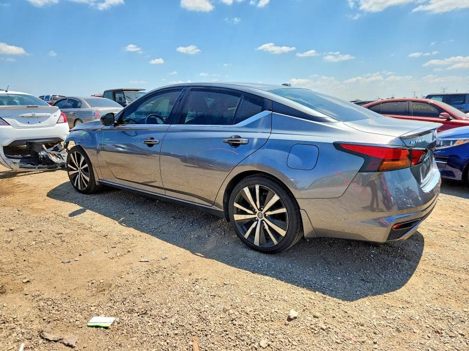 2020 NISSAN ALTIMA SR SR 2