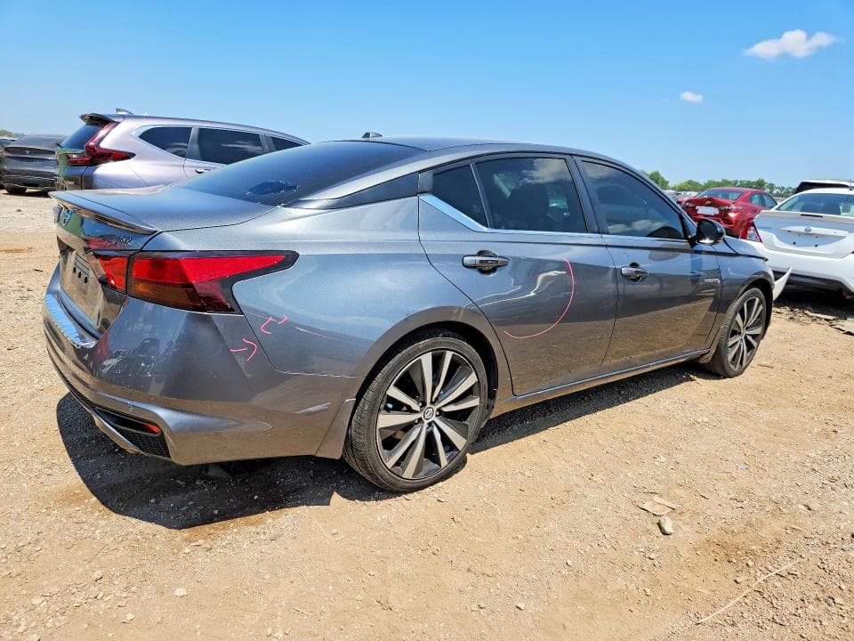 2020 NISSAN ALTIMA SR SR 3