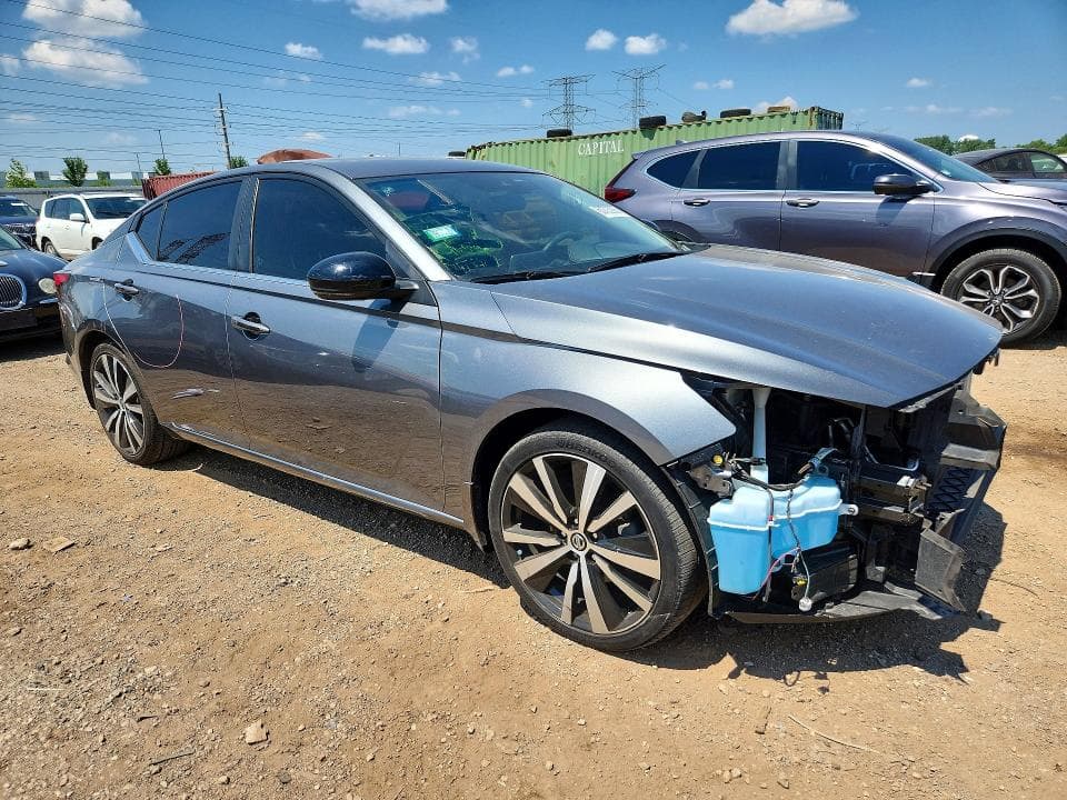 2020 NISSAN ALTIMA SR SR 4