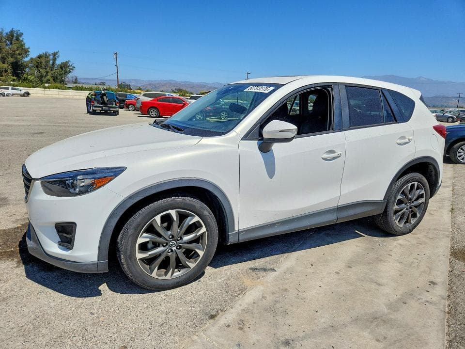 2016 MAZDA CX-5 GT