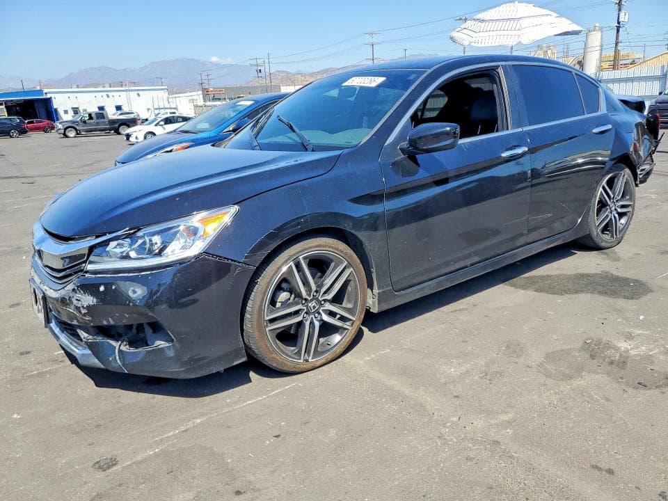 2017 HONDA ACCORD SPORT - 1