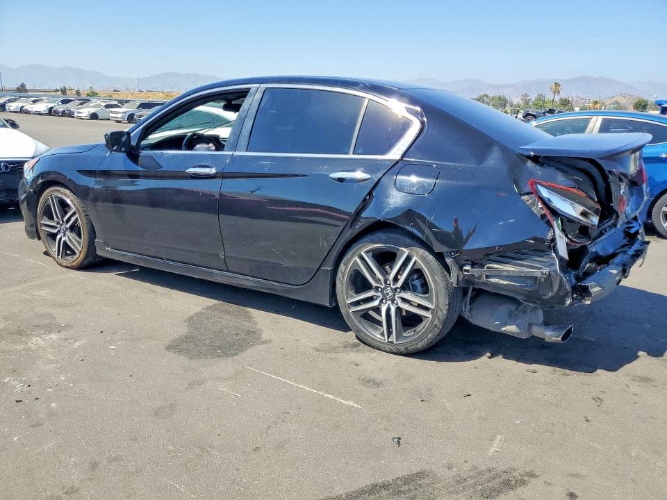2017 HONDA ACCORD SPORT 2