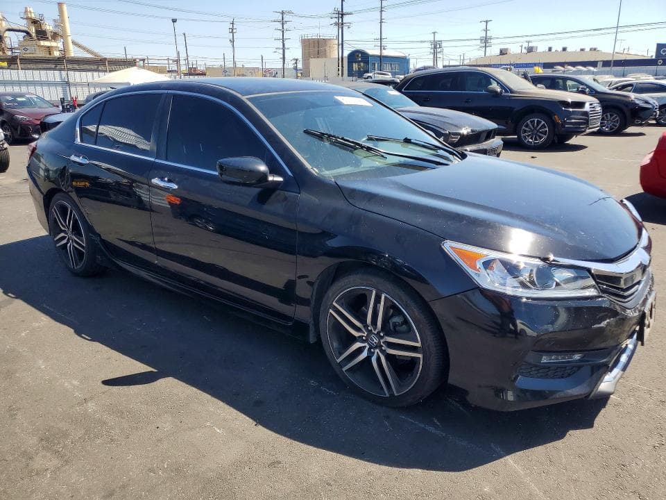 2017 HONDA ACCORD SPORT 4