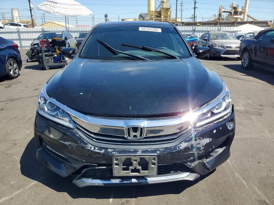 2017 HONDA ACCORD SPORT 5