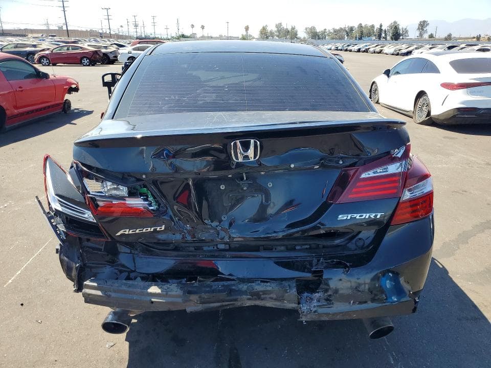 2017 HONDA ACCORD SPORT 6