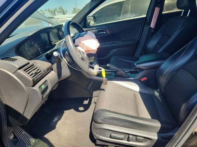 2017 HONDA ACCORD SPORT 7