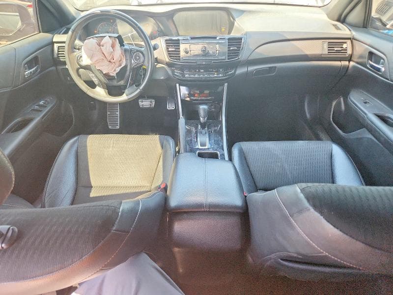 2017 HONDA ACCORD SPORT 8