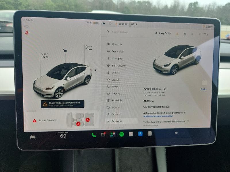 2021 TESLA MODEL Y 9