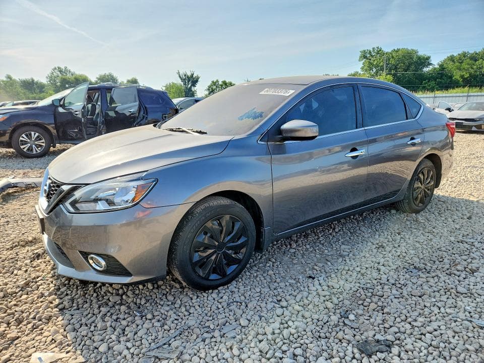 2017 NISSAN SENTRA SV