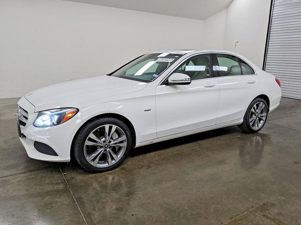 2018 MERCEDES-BENZ C 350E - 1