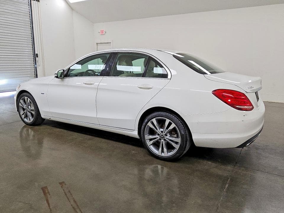 2018 MERCEDES-BENZ C 350E 2