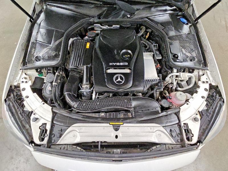 2018 MERCEDES-BENZ C 350E 11