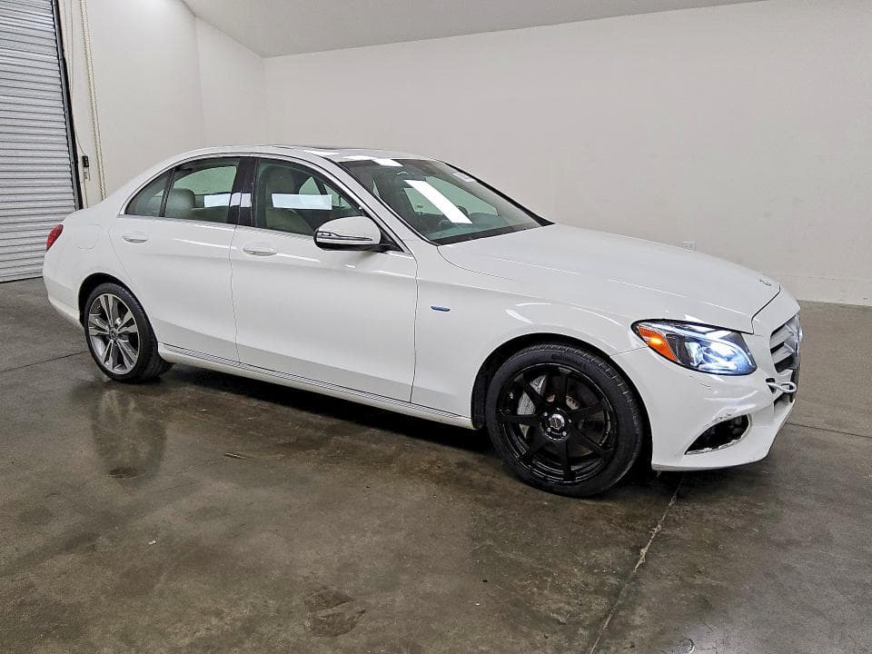 2018 MERCEDES-BENZ C 350E 4