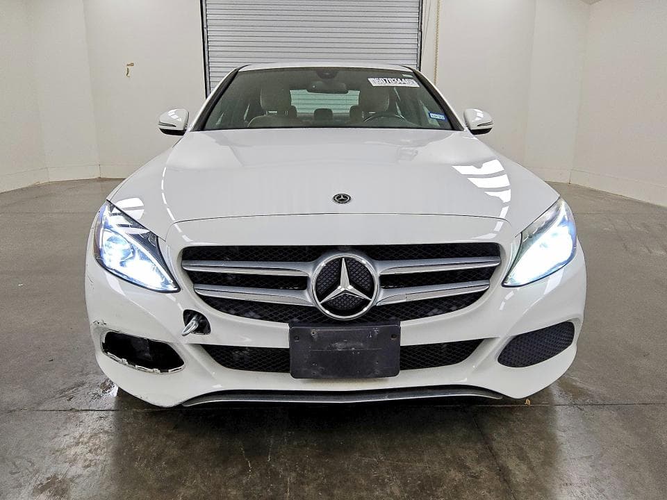 2018 MERCEDES-BENZ C 350E 5