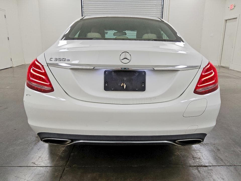 2018 MERCEDES-BENZ C 350E 6