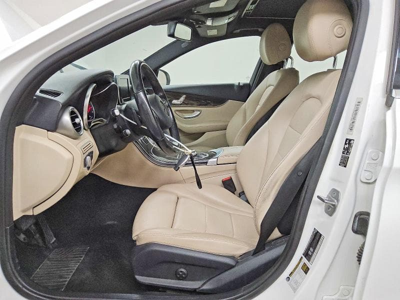 2018 MERCEDES-BENZ C 350E 7