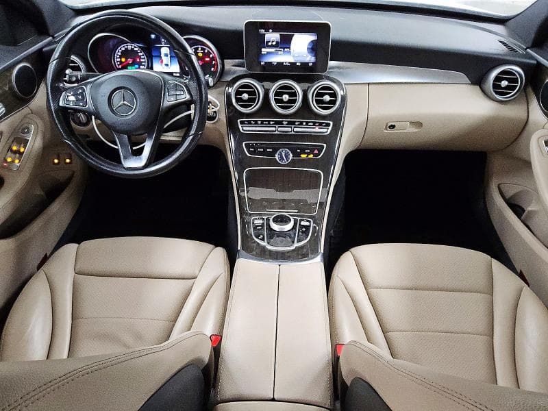 2018 MERCEDES-BENZ C 350E 8