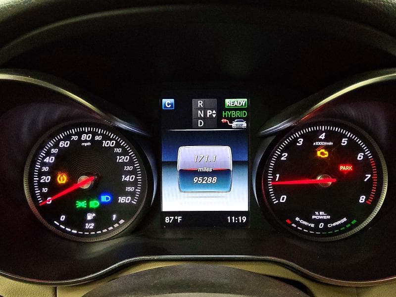 2018 MERCEDES-BENZ C 350E 9