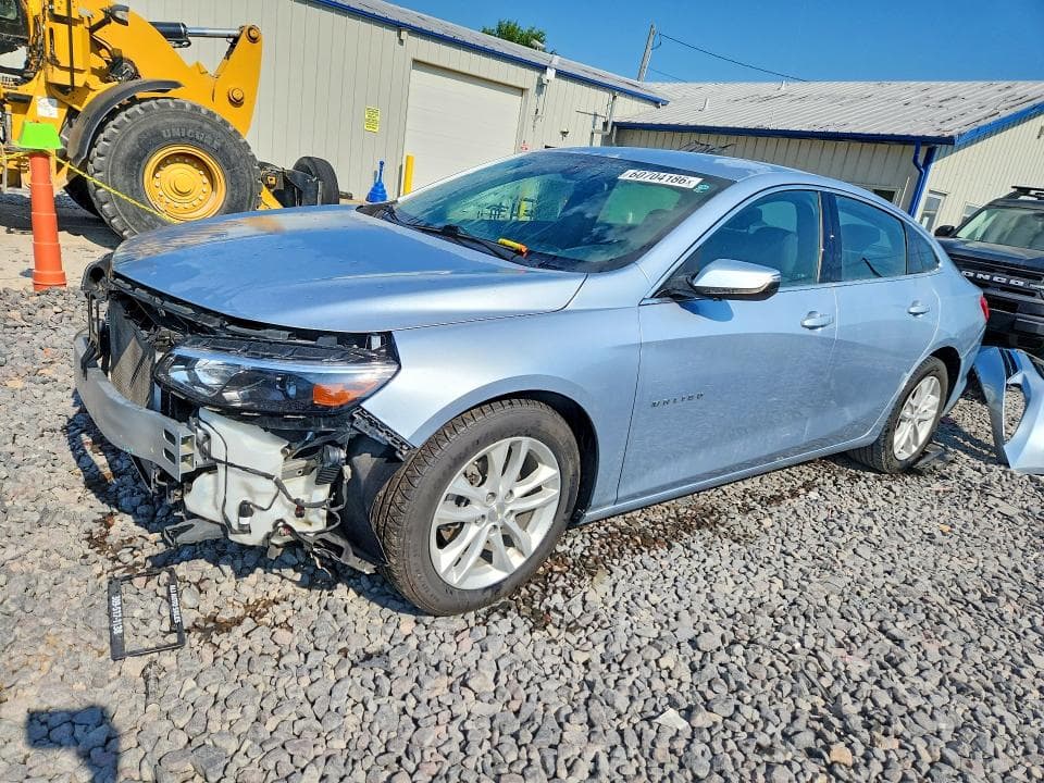 2018 CHEVROLET MALIBU LT - 1