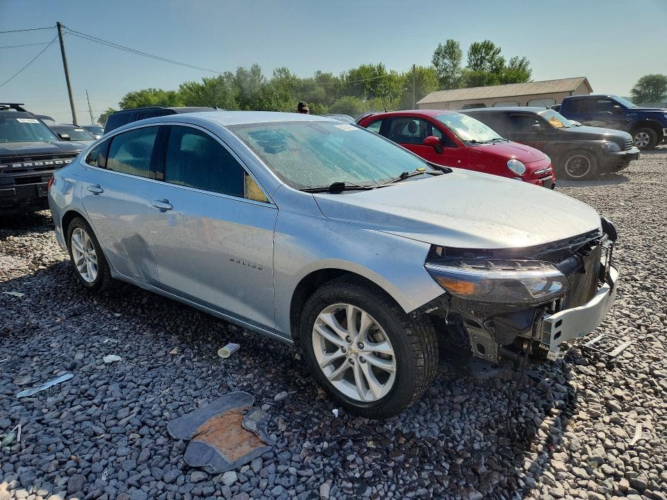 2018 CHEVROLET MALIBU LT 4