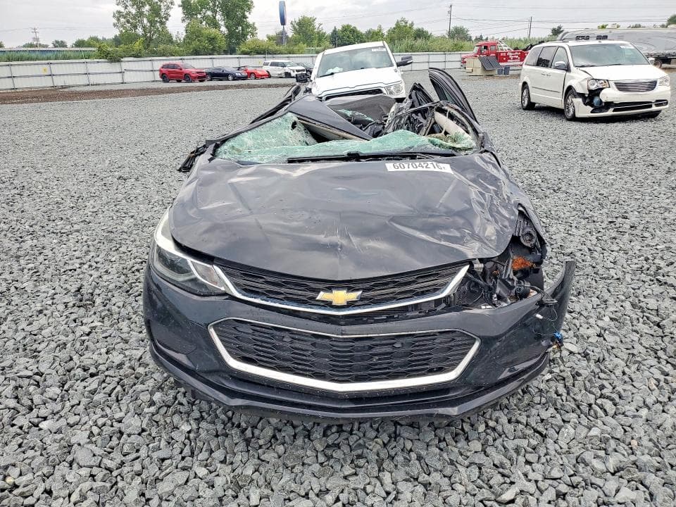 2017 CHEVROLET CRUZE LT 5