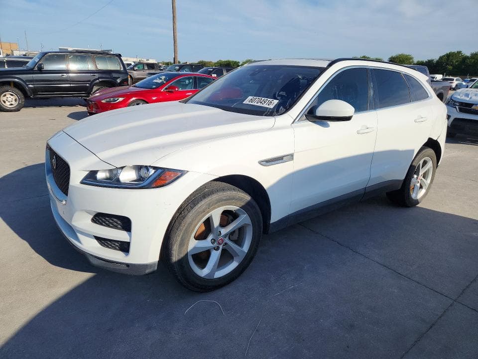 2020 JAGUAR F-PACE PREMIUM - 1