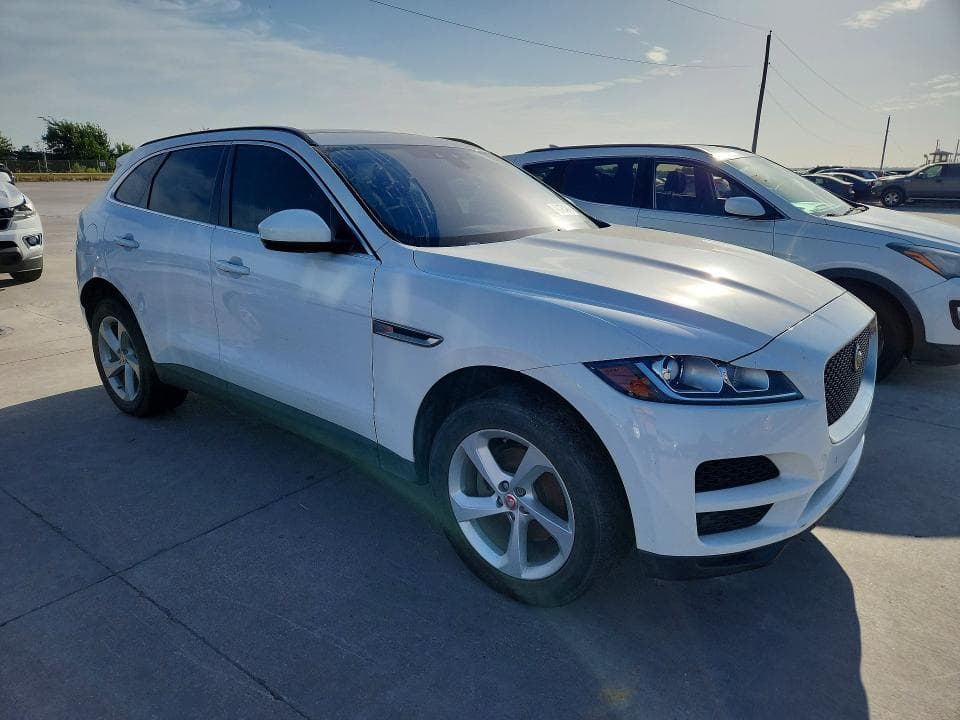 2020 JAGUAR F-PACE PREMIUM 4