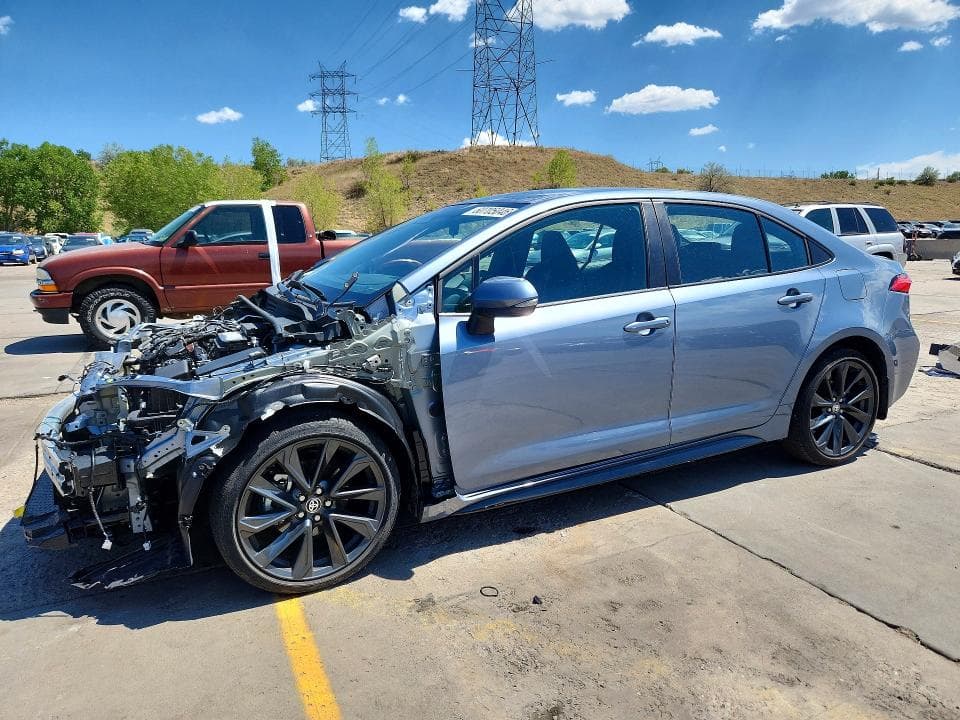 2024 TOYOTA COROLLA SE - 1