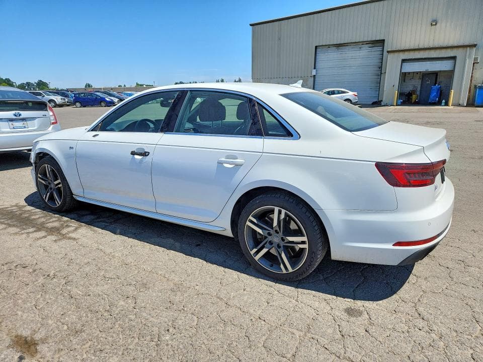 2018 AUDI A4 PREMIUM PLUS PREMIUM PLUS 2