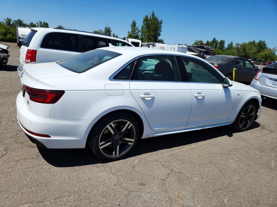 2018 AUDI A4 PREMIUM PLUS PREMIUM PLUS 3