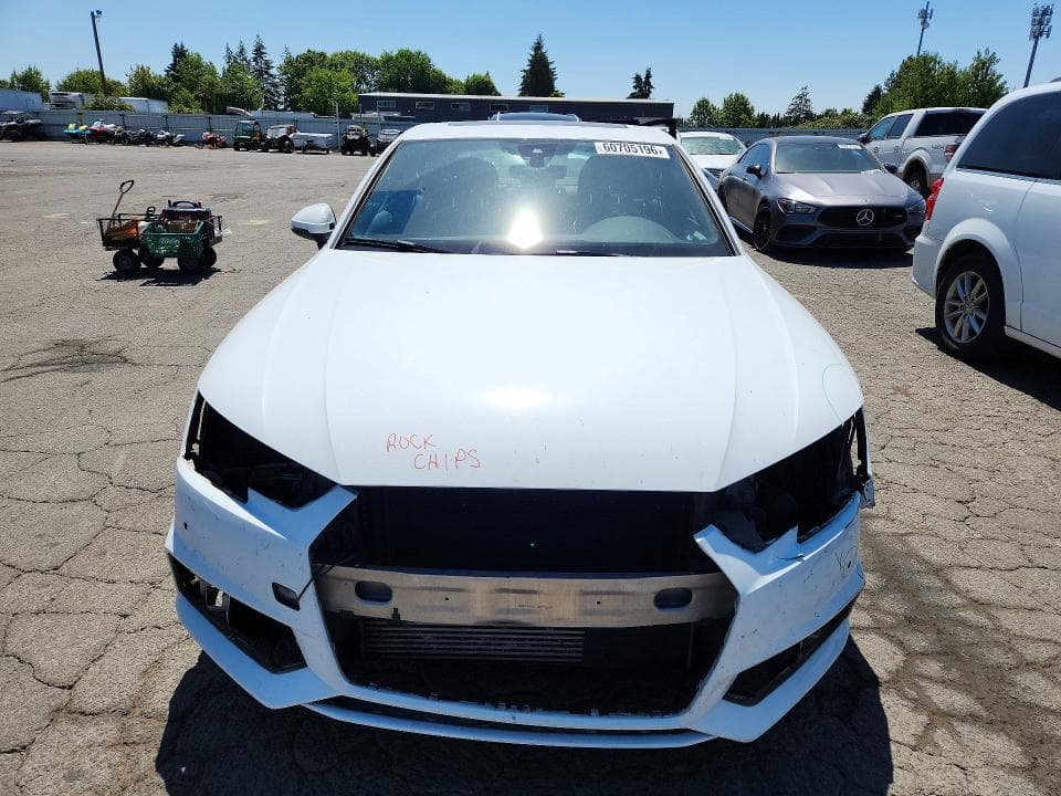 2018 AUDI A4 PREMIUM PLUS PREMIUM PLUS 5