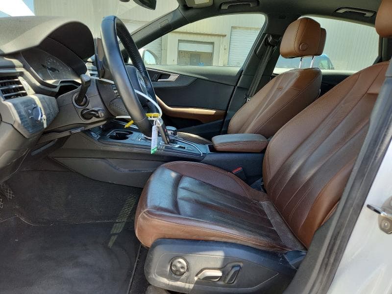 2018 AUDI A4 PREMIUM PLUS PREMIUM PLUS 7