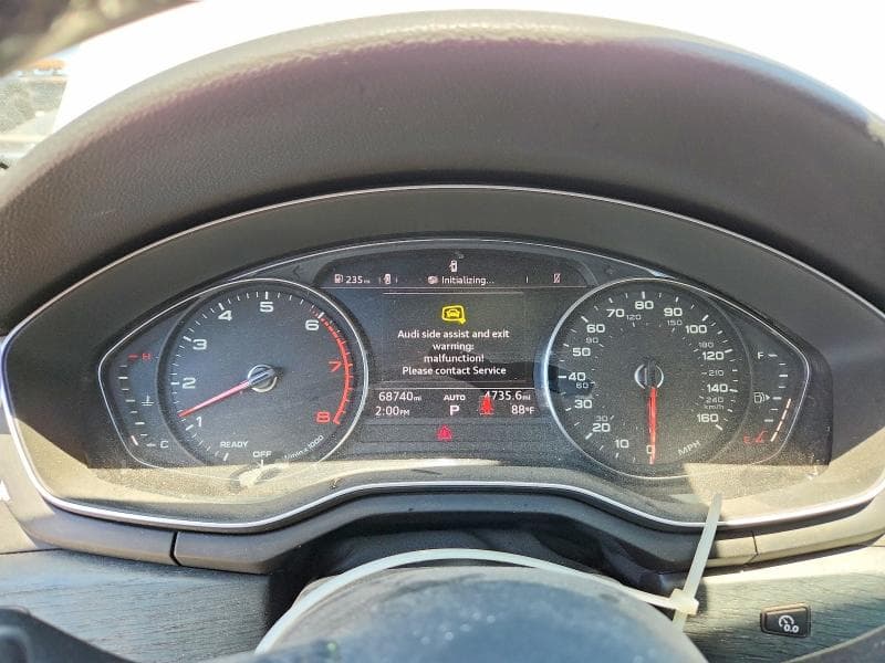 2018 AUDI A4 PREMIUM PLUS PREMIUM PLUS 9
