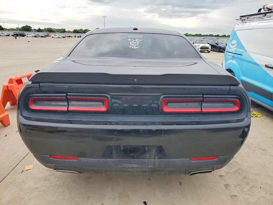 2020 DODGE CHALLENGER SXT 6