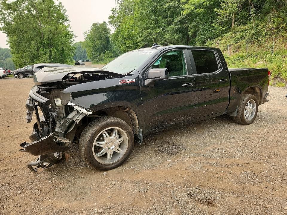 2023 CHEVROLET SILVERADO K1500 RST - 1