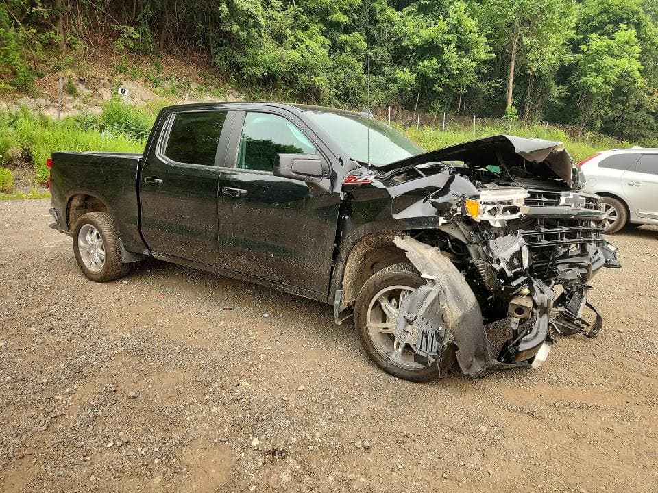 2023 CHEVROLET SILVERADO K1500 RST 4