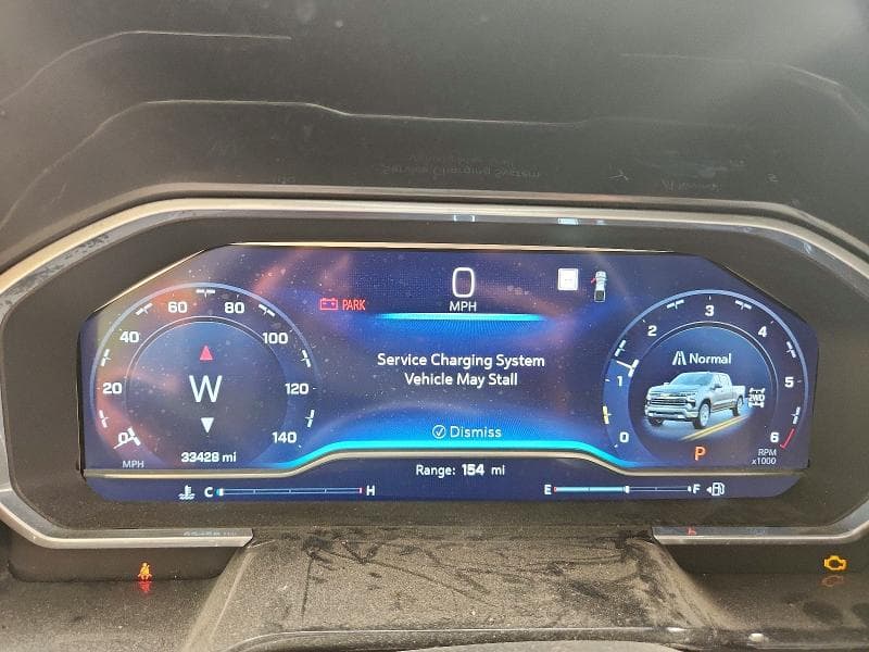 2023 CHEVROLET SILVERADO K1500 RST 9
