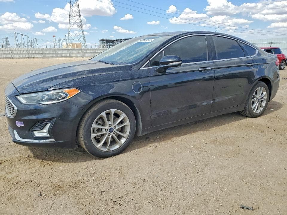2019 FORD FUSION TITANIUM - 1