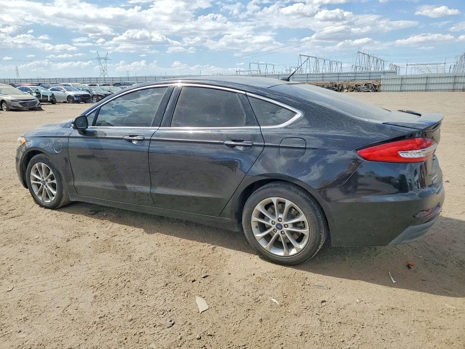2019 FORD FUSION TITANIUM 2