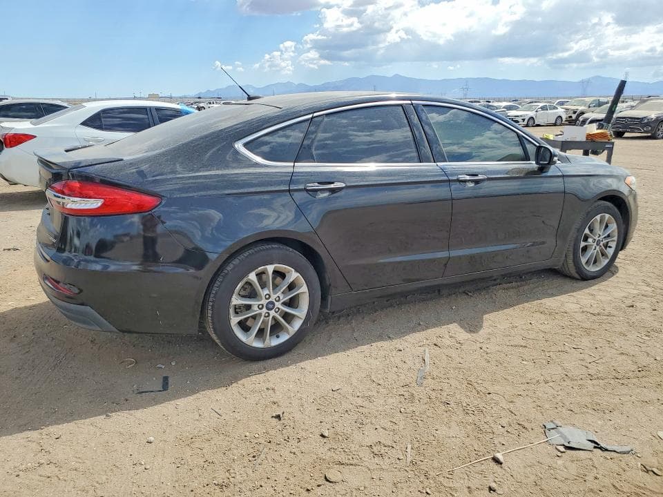2019 FORD FUSION TITANIUM 3