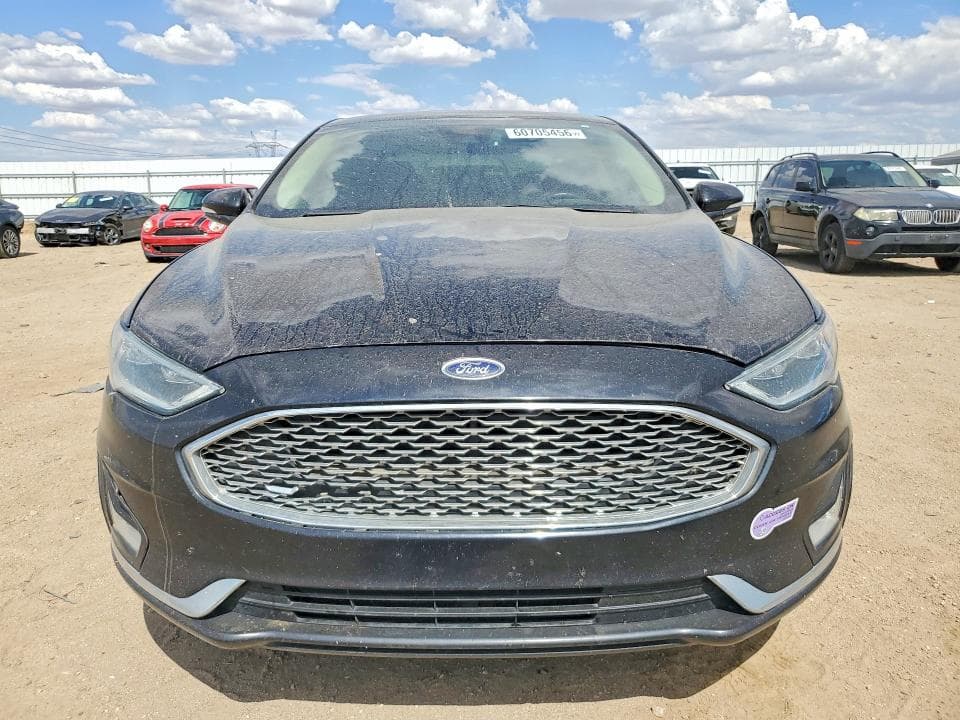 2019 FORD FUSION TITANIUM 5