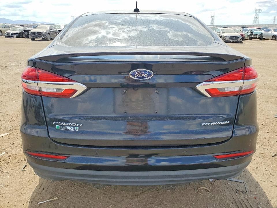 2019 FORD FUSION TITANIUM 6
