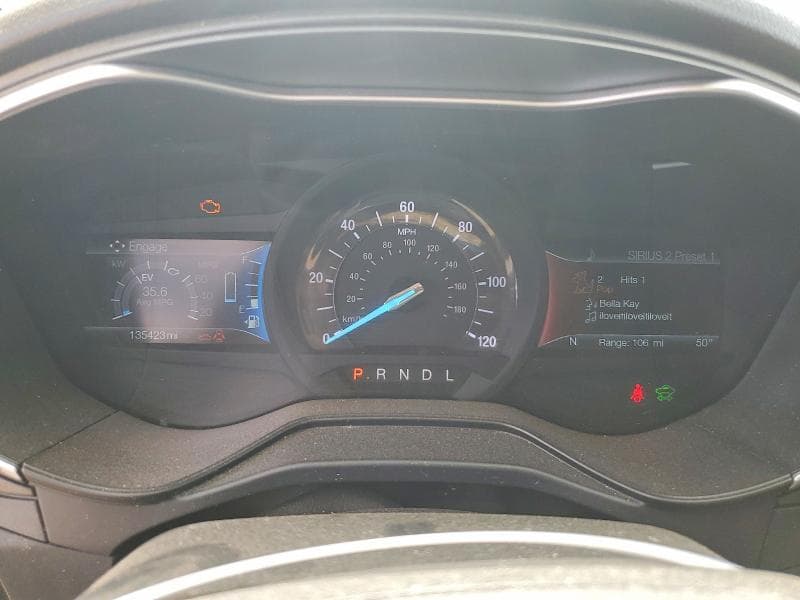 2019 FORD FUSION TITANIUM 9