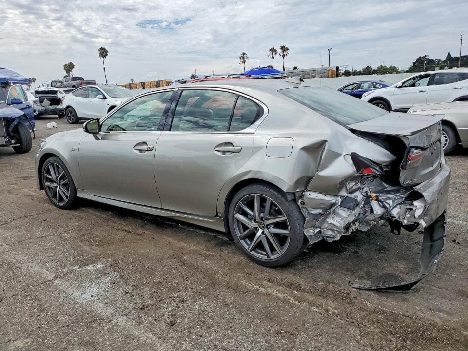 2019 LEXUS GS 350 F SPORT 2