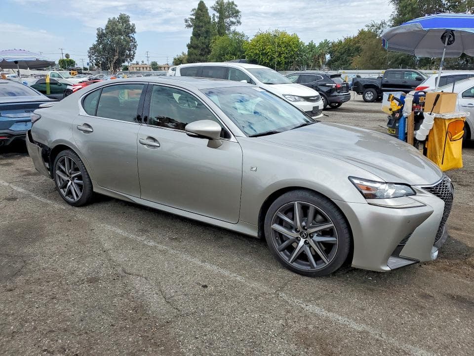 2019 LEXUS GS 350 F SPORT 4