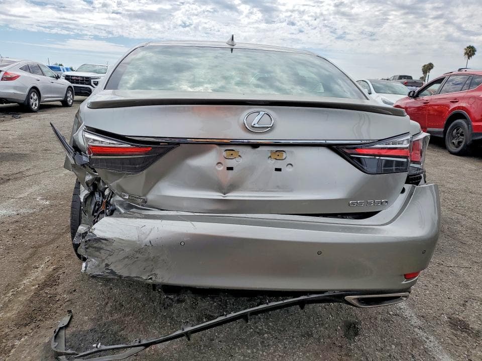 2019 LEXUS GS 350 F SPORT 6