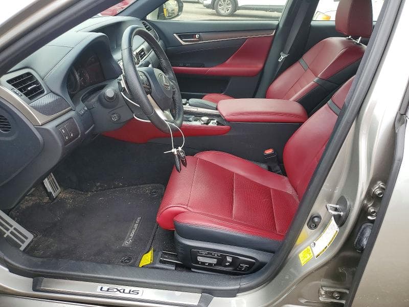 2019 LEXUS GS 350 F SPORT 7