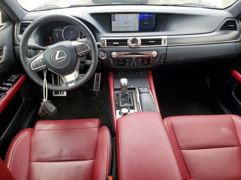 2019 LEXUS GS 350 F SPORT 8