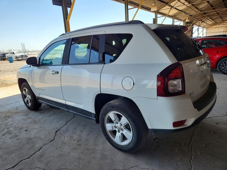 2016 JEEP COMPASS LATITUDE 2